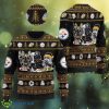NFL Pittsburgh Steelers Clothing Ugly Xmas Sweater AOP For Men And Women - NFL Pittsburgh Steelers Clothing Ugly Xmas Sweater AOP For Men And Women
