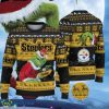 NFL Pittsburgh Steelers Grinch Cool Trend Ugly Christmas 3D Sweater For Men And Women - NFL Pittsburgh Steelers Grinch Cool Trend Ugly Christmas 3D Sweater For Men And Women