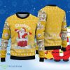 NFL Pittsburgh Steelers Santa Funny Yarn Ugly Christmas 3D Sweater For Men And Women - NFL Pittsburgh Steelers Santa Funny Yarn Ugly Christmas 3D Sweater For Men And Women