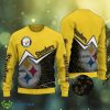 NFL Pittsburgh Steelers Style Ugly Christmas Sweater AOP For Men And Women - NFL Pittsburgh Steelers Style Ugly Christmas Sweater AOP For Men And Women