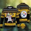 NFL Pittsburgh SteelSan Francisco 49ers Design Ugly Christmas Sweater Gift For Holidays - NFL Pittsburgh SteelSan Francisco 49ers Design Ugly Christmas Sweater Gift For Holidays