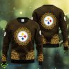 NFL Pittsburgh SteelSan Francisco 49ers Fashion Ugly Christmas 3D Sweater For Men And Women - NFL Pittsburgh SteelSan Francisco 49ers Fashion Ugly Christmas 3D Sweater For Men And Women