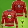 NFL San Francisco 49ers Grinch I Hate People But I Love New Knitted Christmas Sweater - NFL San Francisco 49ers Grinch I Hate People But I Love New Knitted Christmas Sweater