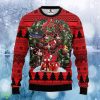 NFL Tampa Bay Buccaneers Tree Ugly Christmas Fleece Sweater Gift For Awesome Sweater 3D For Fans Product Photo 1