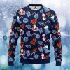 NFL Tennessee Titans Santa Claus Snowman Christmas Ugly Sweater Gift For Awesome Sweater 3D For Fans Product Photo 1