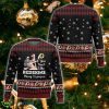 NFL Washington RedskinsKissmyass Ugly Sweater For Fans Christmas Vintage Gift - NFL Washington RedskinsKissmyass Ugly Sweater_1