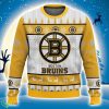 NHL Boston Bruins Christmas Gift Ugly Sweater 3D All Over printed Product Photo 1