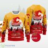 NHL Calgary Flames Special Christmas Ugly Sweater Best Gift Design Product Photo 1