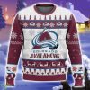 NHL Colorado Avalanche 3D Christmas Sweater Ugly Christmas Sweater Christmas Gift Ideas Product Photo 1
