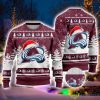 NHL Colorado Avalanche Logo Wearing Santa Hat Ugly Christmas Sweater For Men And Women Gift Product Photo 1