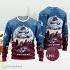 NHL Colorado Avalanche Special Christmas Ugly Sweater Best Gift Design Product Photo 1