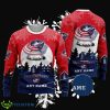 NHL Columbus Blue Jackets Special Custom Christmas Ugly Sweater Christmas Impressive Gift For Men And Women Product Photo 1