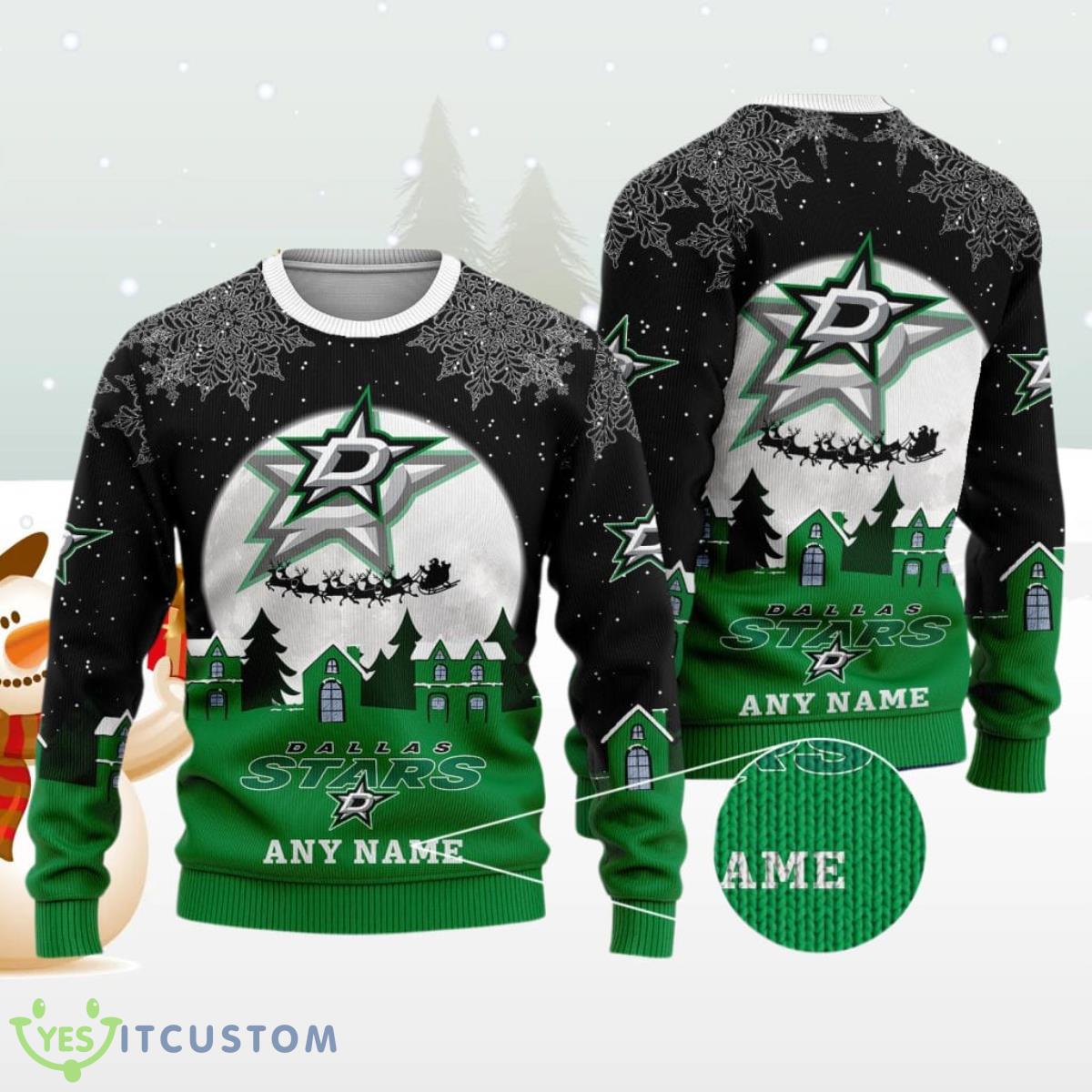 NHL Dallas Stars Special Christmas Ugly Sweater Best Gift Design 3 NHL Dallas Stars Special Christmas Ugly Sweater Best Gift Design Product Photo 1
