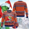 NHL Edmonton Oilers Grinch Ugly Christmas Sweater New Gift For Men And Women - NHL Edmonton Oilers Grinch Ugly Christmas Sweater New Gift For Men And Women
