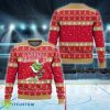 NHL Florida Panthers Grinch Logo New Ugly Christmas 3D Sweater For Men And Women - NHL Florida Panthers Grinch New Style 2023 Ugly Christmas Sweater For Men And Women Photo 1