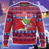 NHL Montreal Canadiens Grinch 3D Christmas Sweater Ugly Christmas Sweater Christmas Gift Ideas Product Photo 1