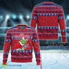 NHL Montreal Canadiens Grinch Logo New Ugly Christmas 3D Sweater For Men And Women - NHL Montreal Canadiens Grinch New Style 2023 Ugly Christmas Sweater For Men And Women Photo 1
