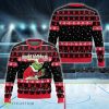 NHL Ottawa Senators Grinch Logo New Ugly Christmas Sweater AOP For Men And Women - NHL Ottawa Senators Grinch New Style 2023 Ugly Christmas Sweater For Men And Women Photo 1