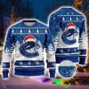 NHL Vancouver Canucks Logo Wearing Santa Hat Ugly Christmas Sweater For Men And Women Gift Product Photo 1