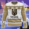 NHL Vegas Golden Knights 3D Christmas Sweater Ugly Christmas Sweater Christmas Gift Ideas Product Photo 1