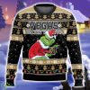 NHL Vegas Golden Knights Grinch 3D Christmas Sweater Ugly Christmas Sweater Christmas Gift Ideas Product Photo 1