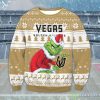NHL Vegas Golden Knights Grinch Christmas Ugly Sweater Christmas Sweater For Men And Women Product Photo 1