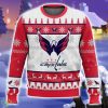 NHL Washington Capitals 3D Christmas Sweater Ugly Christmas Sweater Christmas Gift Ideas Product Photo 1