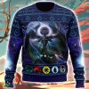 Nicol Bolas Magic the Gathering Ugly Christmas Sweater Ideas For Fans Gift - Nicol Bolas Magic the Gathering Ugly Christmas Sweater_1