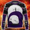 Nightmare Before Jack Moon Ugly Christmas Sweater Funny Gift For Men And Women Fans - Nightmare Before Jack Moon Ugly Christmas Sweater Funny Gift For Men And Women Fans