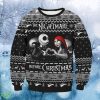 Nightmare Xmas Christmas Ugly Sweater Gift For Men And Women Product Photo 1