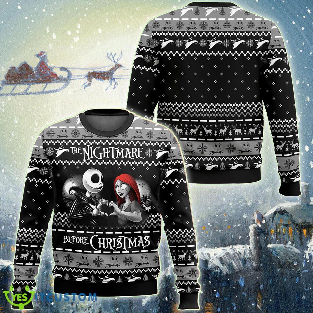 Nightmare Xmas New Ugly Christmas 3D Sweater For Men And Women 3 Nightmare Xmas New Ugly Christmas 3D Sweater For Men And Women - Nightmare Xmas New Ugly Christmas 3D Sweater For Men And Women