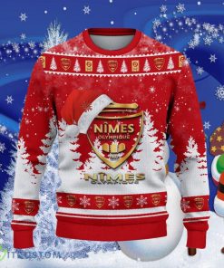 Nimes Olympique Ugly Christmas Sweater Best Gift For Men And Women Product Photo 2