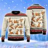 Nine Lazzies Sexy Reindeer Dancing Christmas Unisex Ugly Sweater Product Photo 1