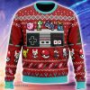 Nintendo Controller Ugly Christmas Sweater Gift For Fans - Nintendo Controller Ugly Christmas Sweater_1