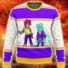 No Game No Life Sprites Ugly Christmas Sweater Funny Gift For Men And Women Fans - No Game No Life Sprites Ugly Christmas Sweater Funny Gift For Men And Women Fans