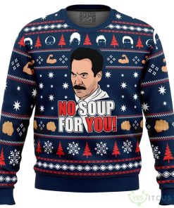 No Soup For You Seinfeld Ugly Christmas Sweater Product Photo 1