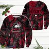 Northern Illinois Huskies Camo Hunting Perfect Gift Ugly Sweatshirt Christmas Product Photo 1