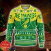 Norwich City Custom Name 3D Sweater Funny Gift For Men And Women Fans Christmas - Norwich City 3D Sweater Christmas Personalized_2