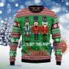 Nutcracker Party Cracking Ugly Christmas Sweaters Best Gift Product Photo 1