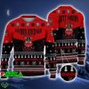 Nybro Vikings IF Custom Name Ugly Christmas Sweater For Men And Women Gift - Nybro Vikings IF Custom Name Ugly Christmas Sweater For Men And Women Gift