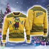 Oakland Athletics Dog Custome Grinch Knitted Sweater Gifting For Christmas - Oakland Athletics Dog Custome Grinch Knitted Sweater Gifting For Christmas