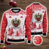 OGC Nice 3D Sweater Pine Trees Pattern Ugly Christmas Sweater For Big Fans Product Photo 1