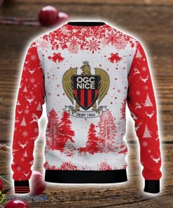 OGC Nice 3D Sweater Pine Trees Pattern Ugly Christmas Sweater For Big Fans Product Photo 3