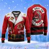 Oh What Fun It Is To Ride Biker Christmas Unisex Ugly Sweater Product Photo 1