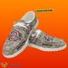 Ohio State Buckeyes Custom Name Loafer Shoes Best Gift And Choose Your Camo Product Photo 1