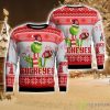 Ohio State Buckeyes Grinch Snowflake Pattern Ugly Sweater Christmas Product Photo 1