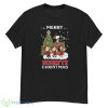 Ohio State Buckeyes Snoopy Family Christmas Shirt Christmas Gift - G500 Men’s Classic T-Shirt