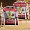 Oklahoma Sooners Grinch Snowflake Pattern Ugly Sweater Christmas Product Photo 1