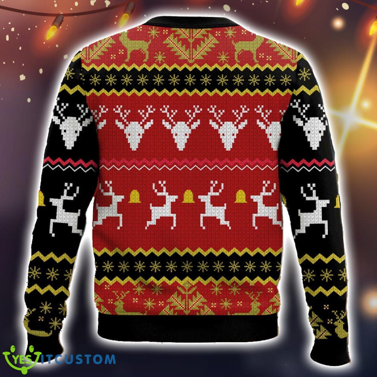 Once You Jimin You Can’t Jimout Pun Funny Ugly Christmas Sweater Christmas Gift 3D printed Sweater 6 Once You Jimin You Can’t Jimout Pun Funny Ugly Christmas Sweater Christmas Gift 3D printed Sweater Product Photo 2