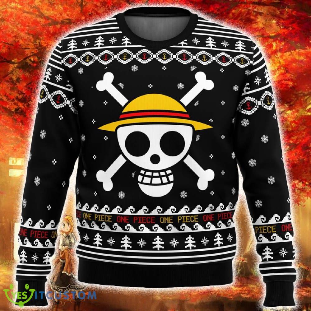 One Piece Straw Hat Pirates Ugly Christmas Sweater Funny Gift For Men And Women Fans 3 One Piece Straw Hat Pirates Ugly Christmas Sweater Funny Gift For Men And Women Fans - One Piece Straw Hat Pirates Ugly Christmas Sweater Funny Gift For Men And Women Fans